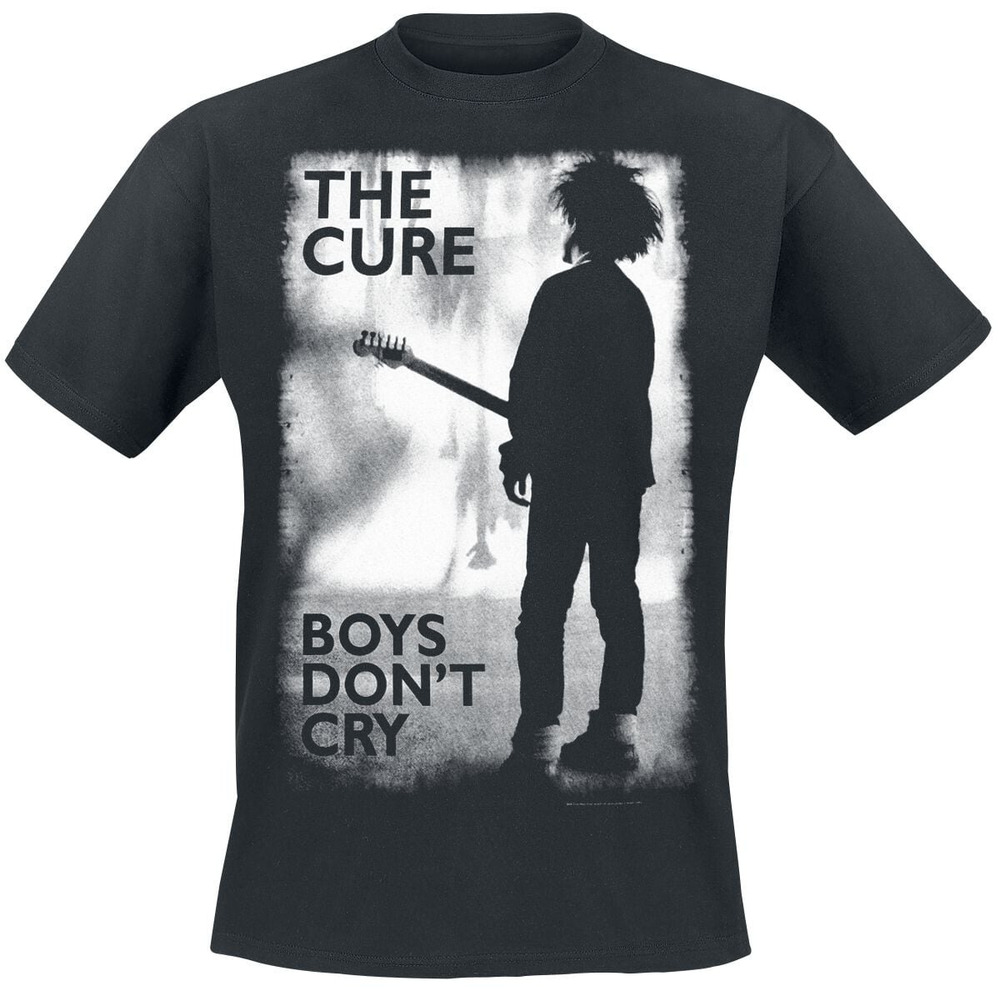 Boys Don_t Cry The Cure T Shirt